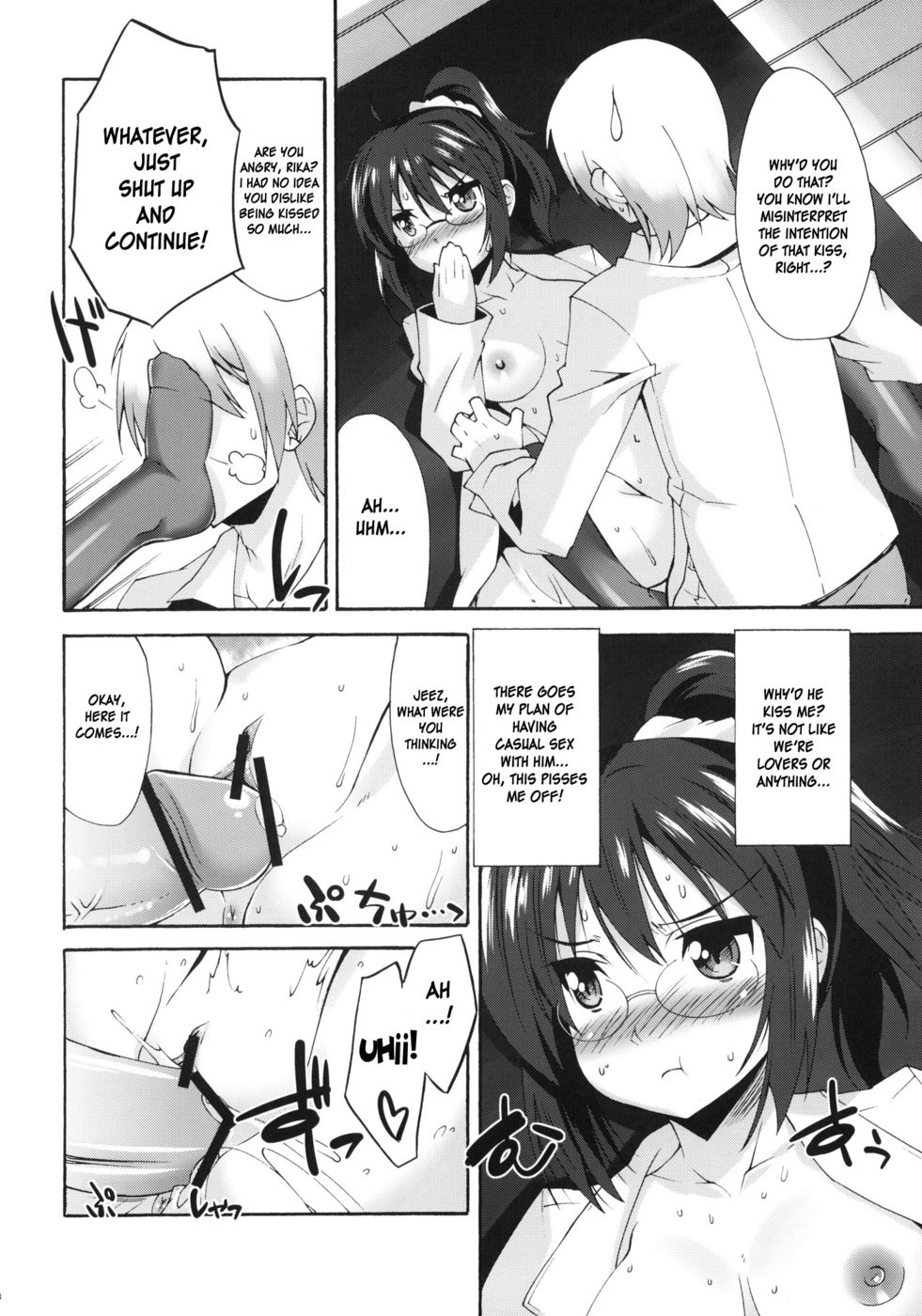 Hentai Manga Comic-Rika no Jikan-Read-17